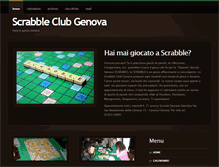 Tablet Screenshot of genova.scrabbleitalia.com