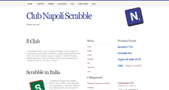 Desktop Screenshot of napoli.scrabbleitalia.com