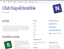 Tablet Screenshot of napoli.scrabbleitalia.com